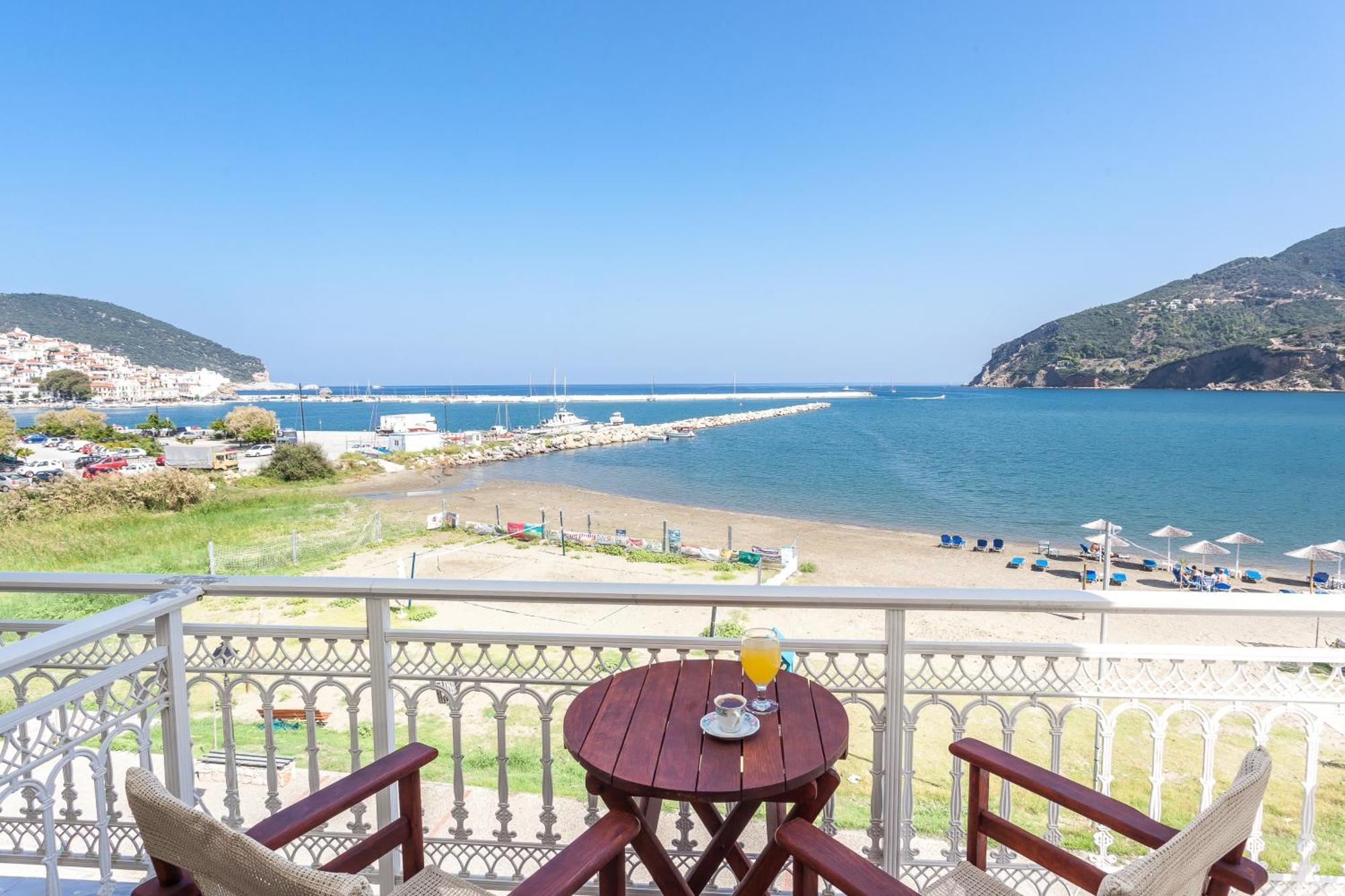 Mon Repos Aparthotel Panormos  Ngoại thất bức ảnh
