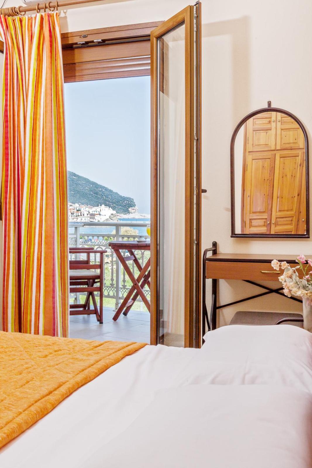 Mon Repos Aparthotel Panormos  Ngoại thất bức ảnh
