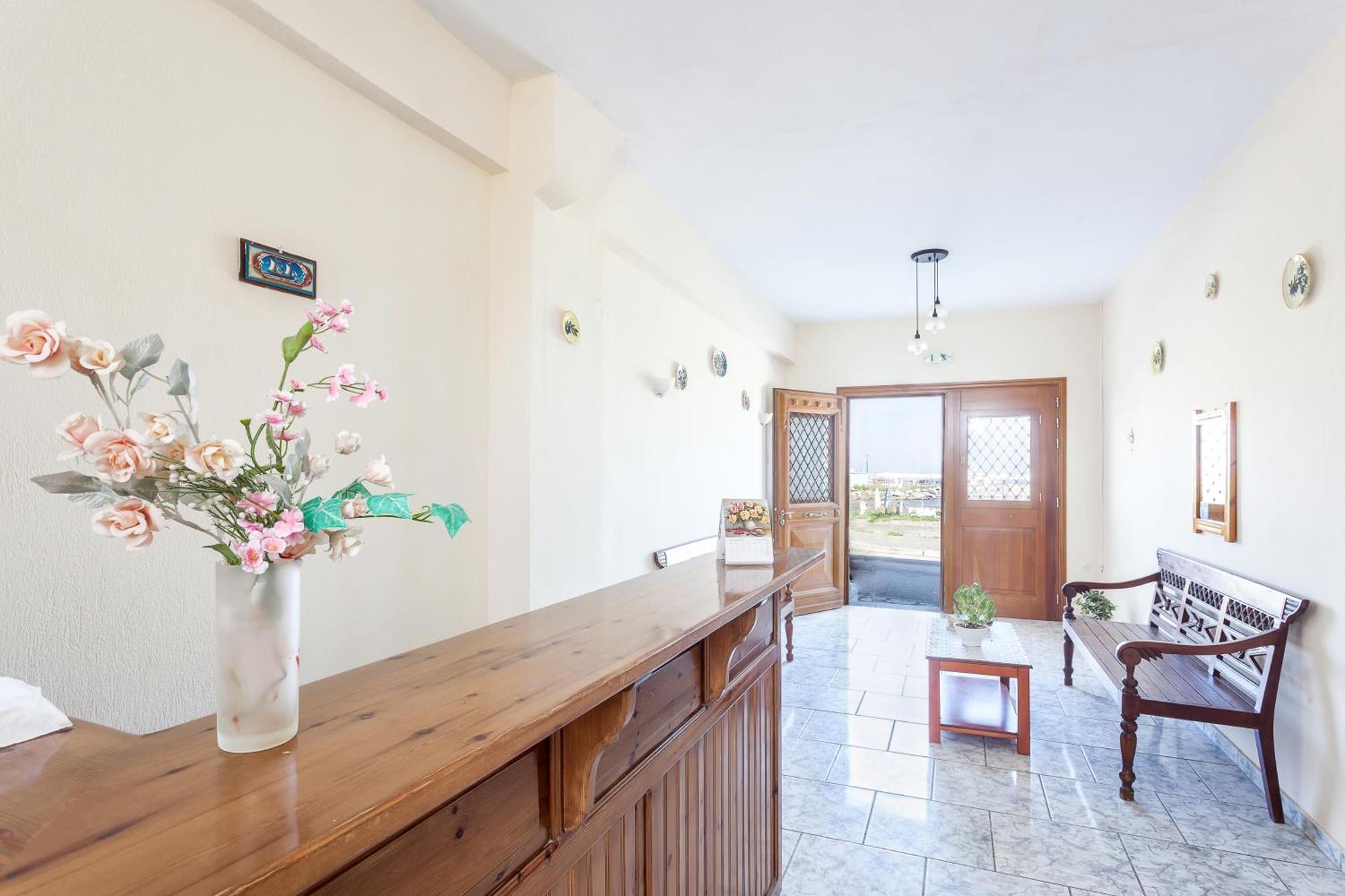 Mon Repos Aparthotel Panormos  Ngoại thất bức ảnh
