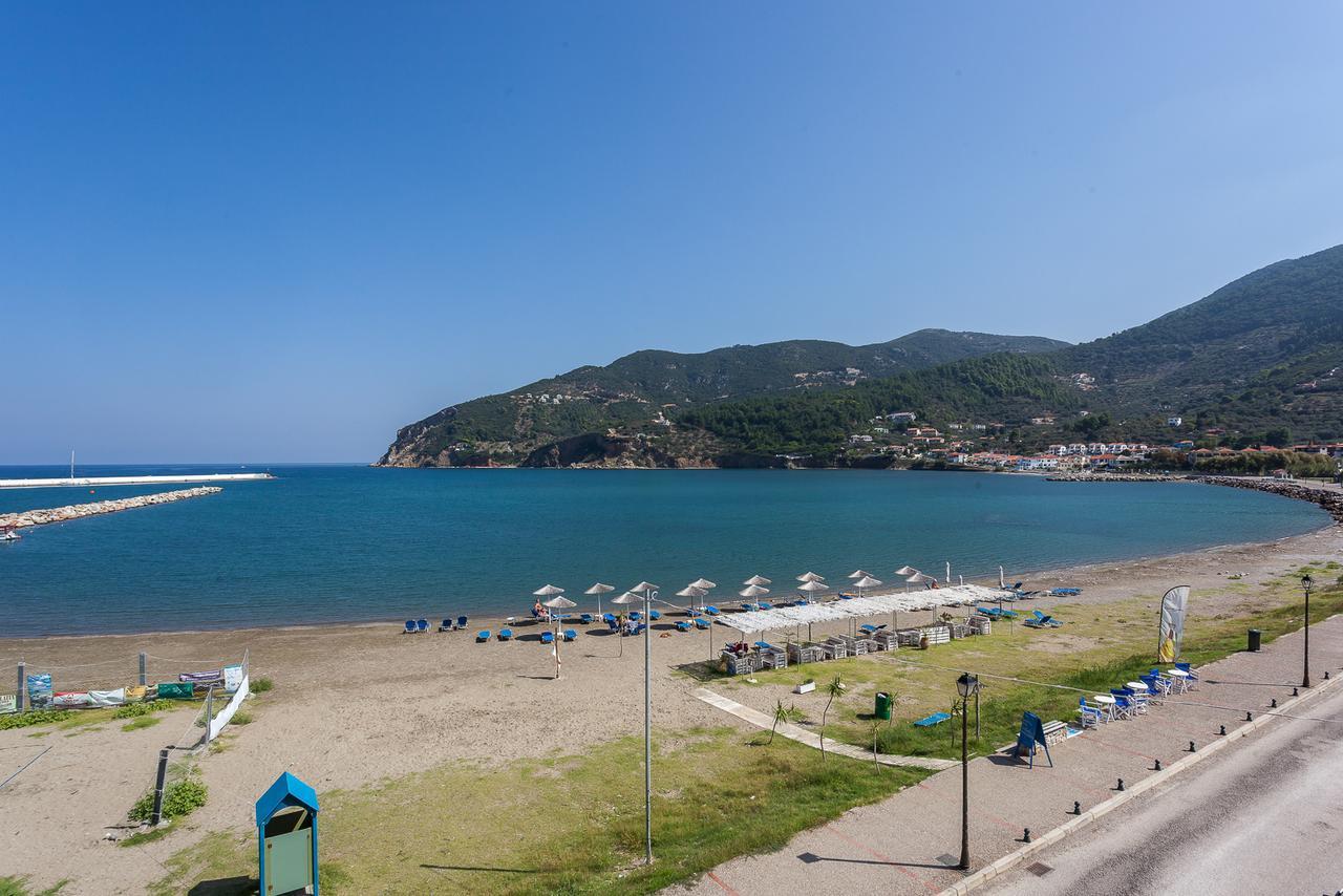 Mon Repos Aparthotel Panormos  Ngoại thất bức ảnh