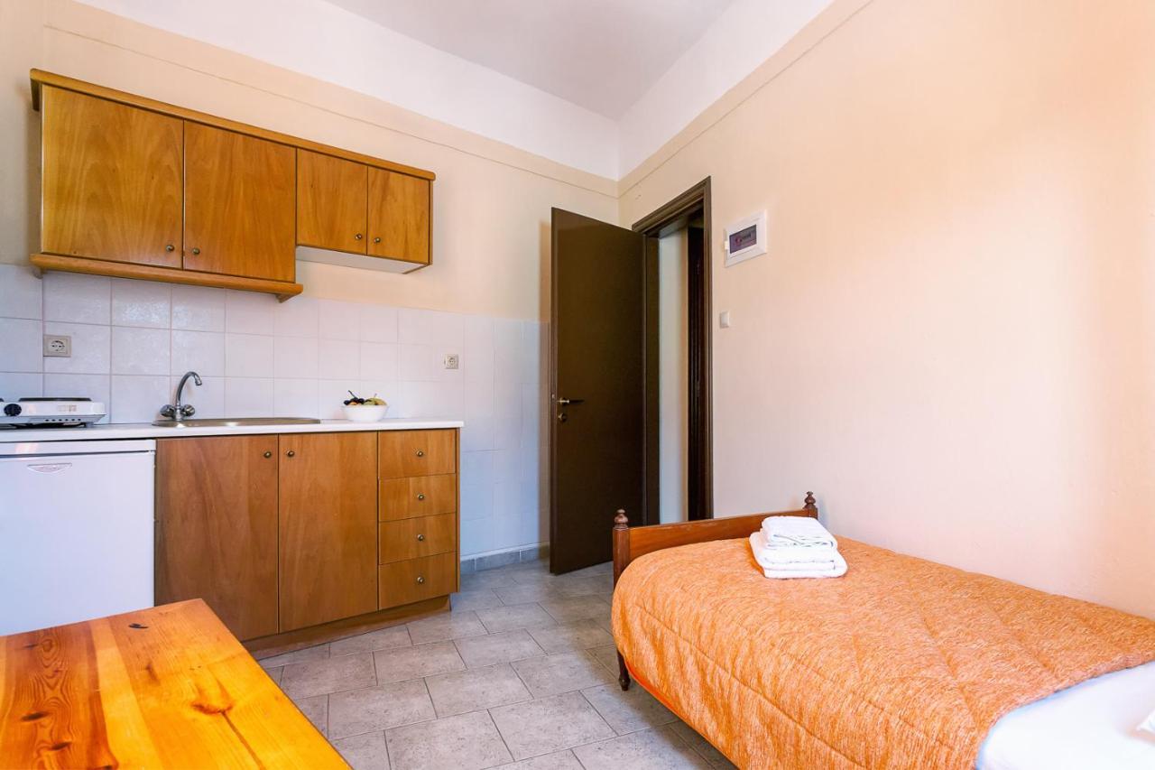 Mon Repos Aparthotel Panormos  Ngoại thất bức ảnh