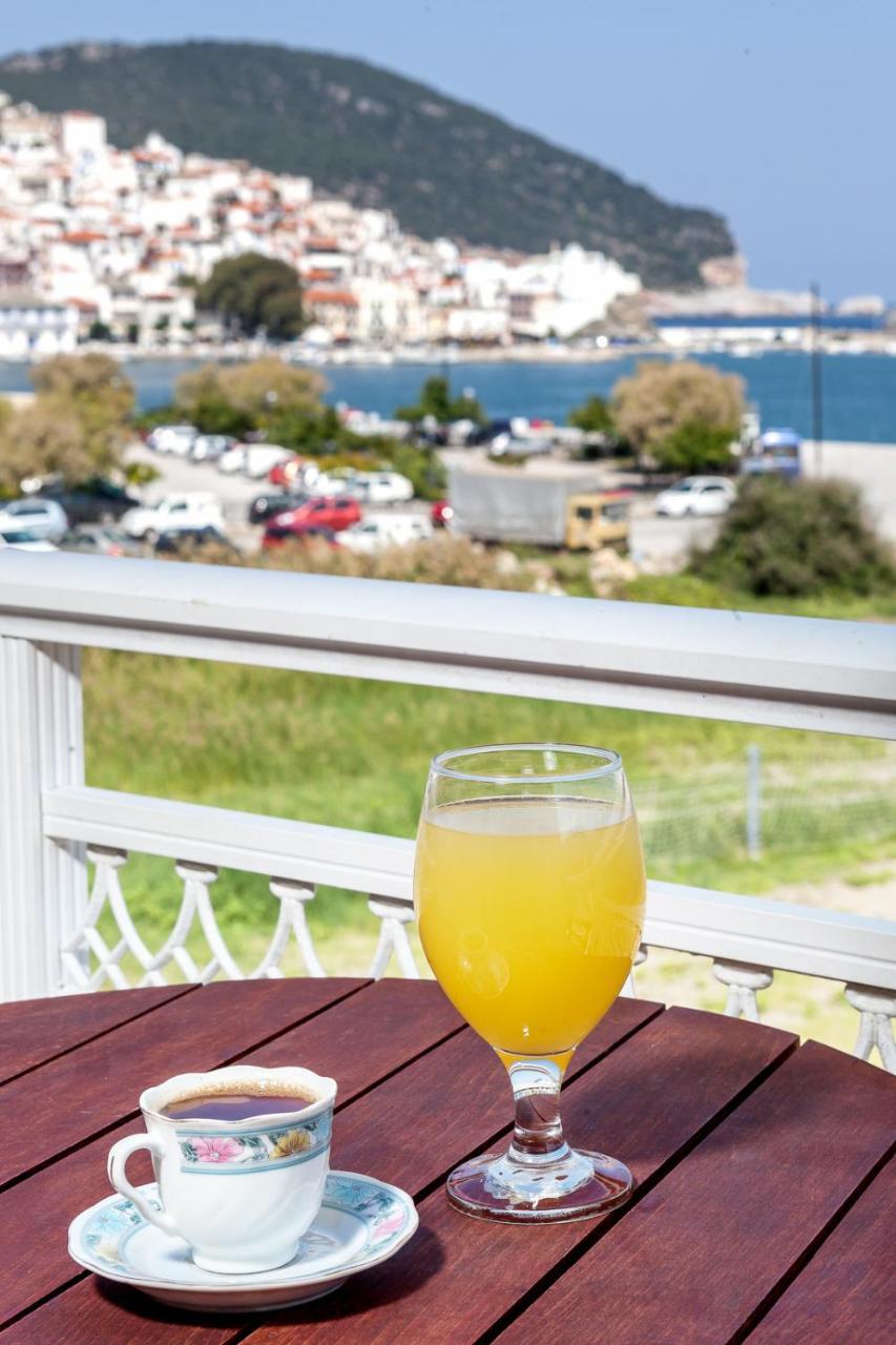 Mon Repos Aparthotel Panormos  Ngoại thất bức ảnh